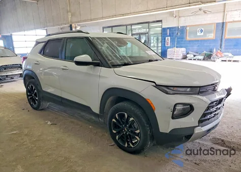 2021 Chevrolet Trailblazer Lt z USA, uszkodzony, nr VIN KL79MRSL3MB126190